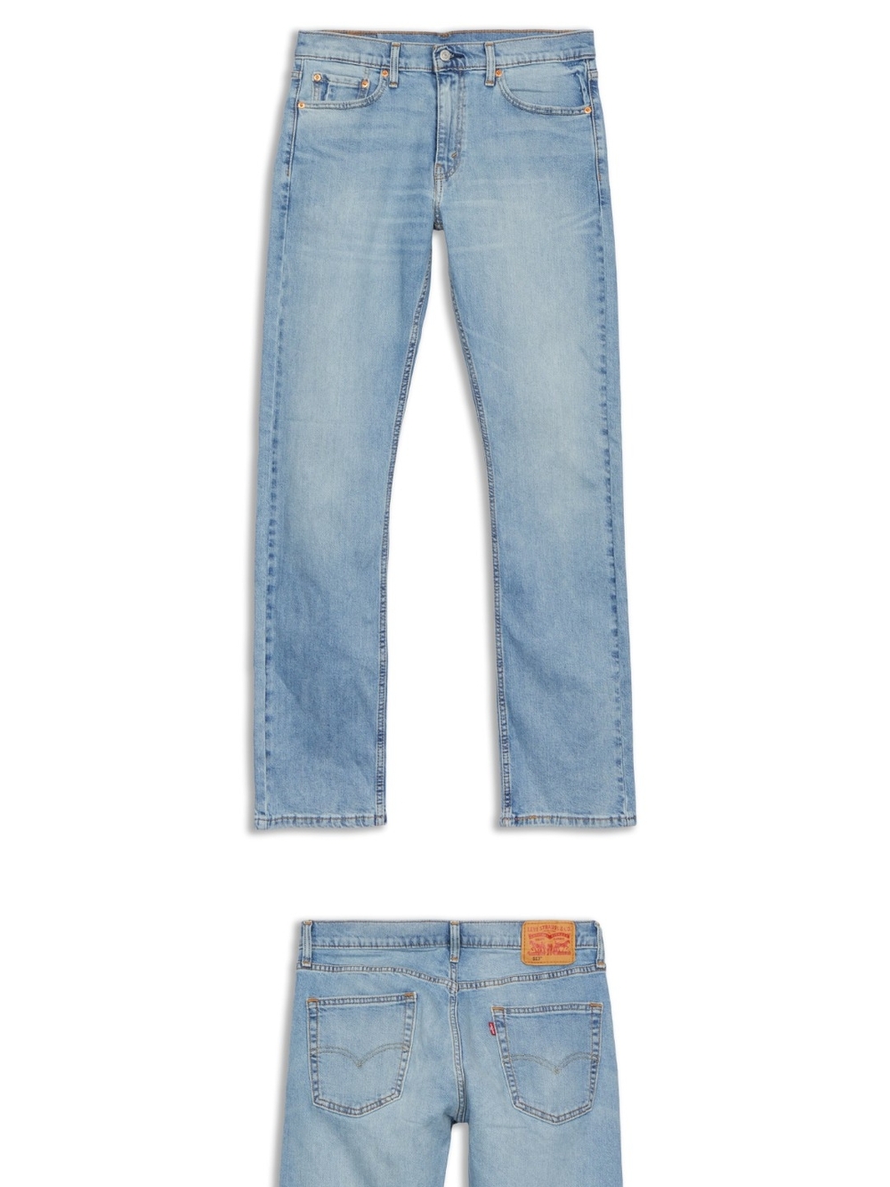 Men's Levi's 513 Slim Straight Stretch